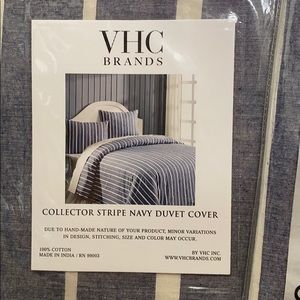 VHC Queen Duvet Set